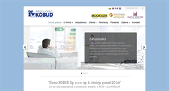 Desktop Screenshot of kobud.com